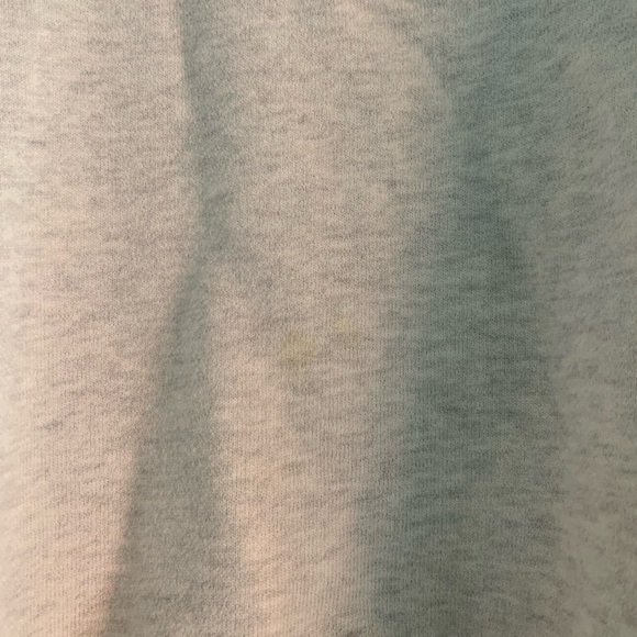 TNA Cozy Fleece Crewneck, Grey, Size S - Picture 4 of 4